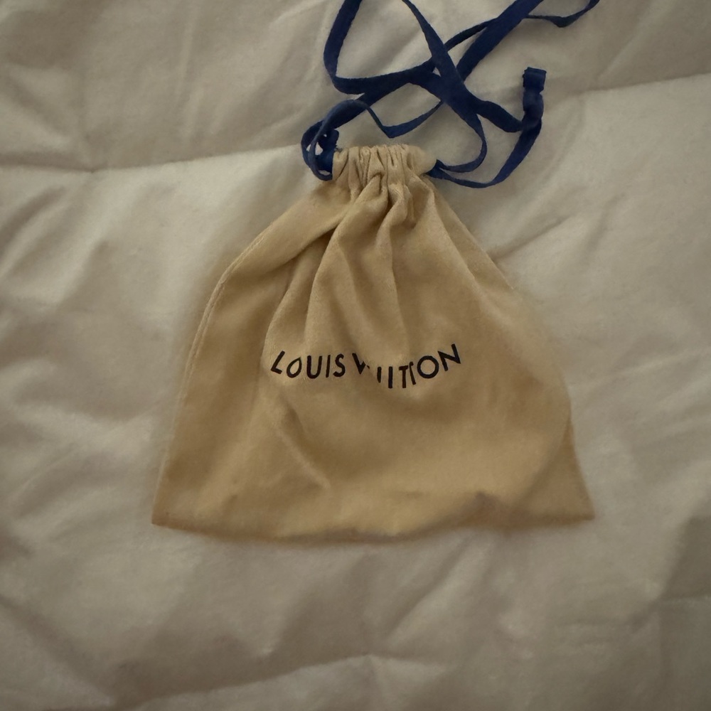 Small size Authentic Louis Vuitton Dust Bag Cover w Drawstring